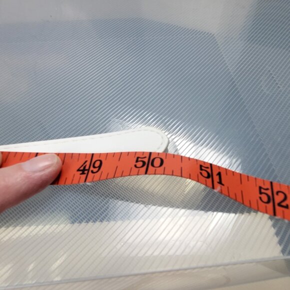 NWOT Steve Madden white belt with goldtone buckle size 2X. - Picture 4 of 4